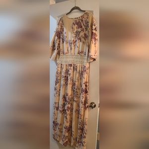 Duster Vest Dress size XL made by "C est. 1946"